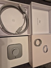 Oura Ring Gen 4, Größe 11, brushed silver