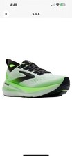 Brooks Men s Glycerin 23 , Size 11 White/ Pha...