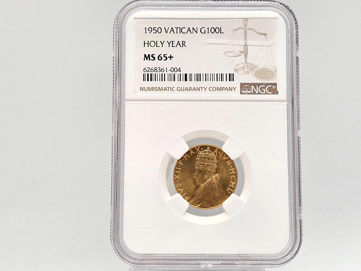 NGC Certified Vatican Coins for sale | eBay