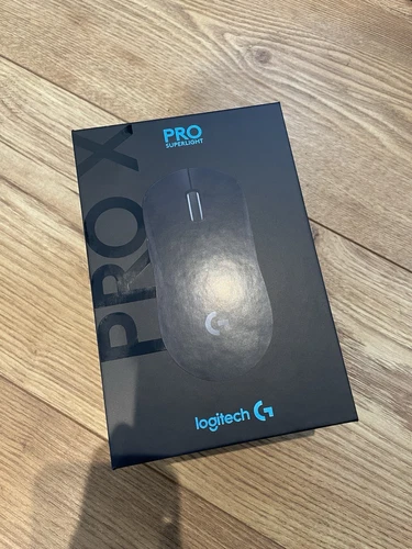 Logitech G Pro x Superlight Wireless Gaming Mouse Black
