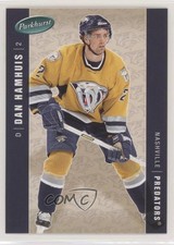 2005-06 Parkhurst Dan Hamhuis #277 1u6