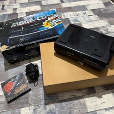 Sega Mega CD 1 - Good Condition - Tested Fully Working As Shown with game