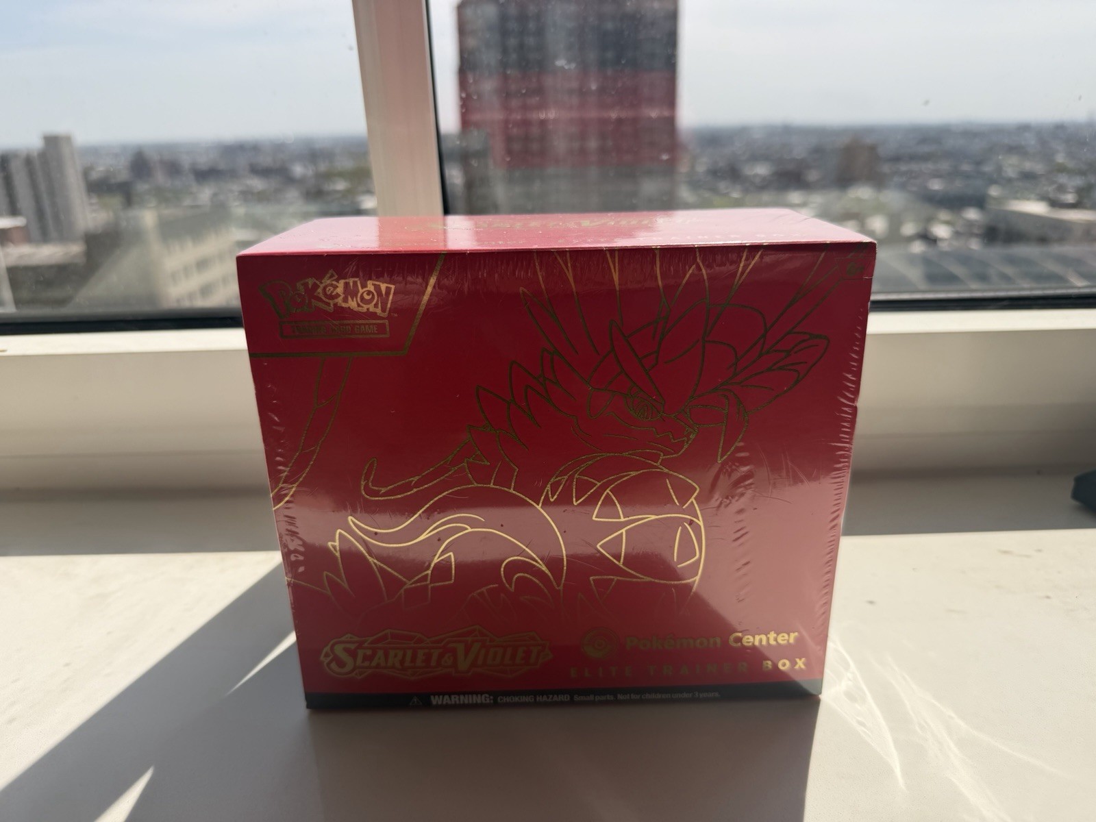 Pokemon Scarlet & Violet Base Set Koraidon Pokemon Center Elite Trainer Box ETB