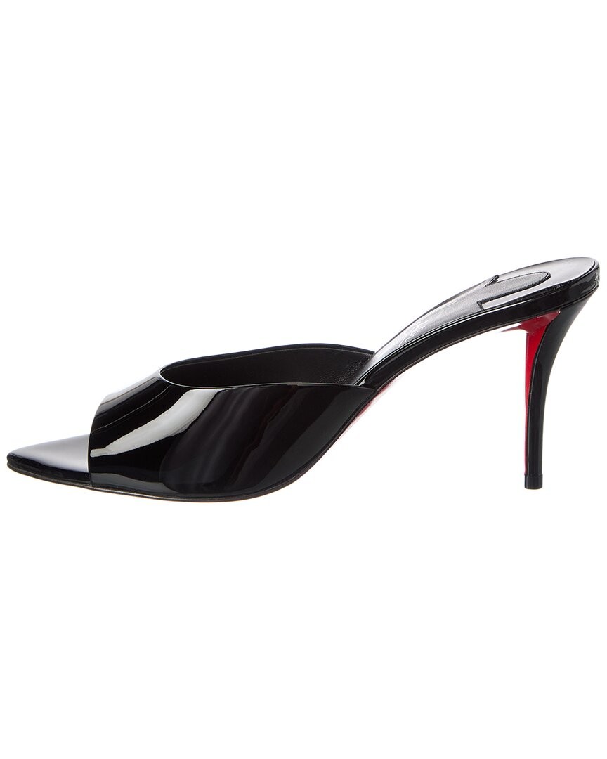 Christian Louboutin Miss Z 80 Patent Mule Women's | eBay