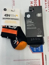 GORE Sock & 45 North Bundle  - Unisex’s Size Small  ( 2 PAIRS )