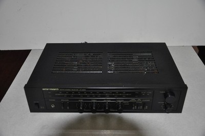 Vector Research VR-2300 Receiver AM FM Stereo Cd Phono Tested & Working