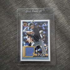 2026 Topps Series 1 Carson Williams 75 Years of Topps Rookie RC Game-Worn Relic