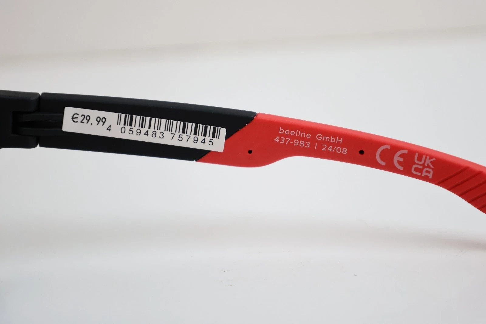 Polarized Sport Sunglasses Scratch Impact Resistant Antifog New Balance thumbnail 12