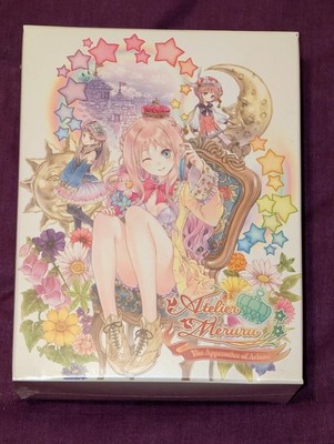 Atelier Meruru: The Apprentice Of Arland Limited Edition PS3 NTSC US