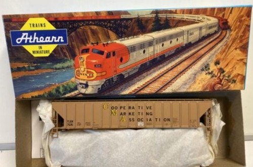 Asociación Cooperativa de Marketing Athearn 5304 HO 54 pies Cov Hopper | Zustand: New
