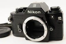 Nikon EM Film Camera Body Light Meter Not Working New Light Seals Tested