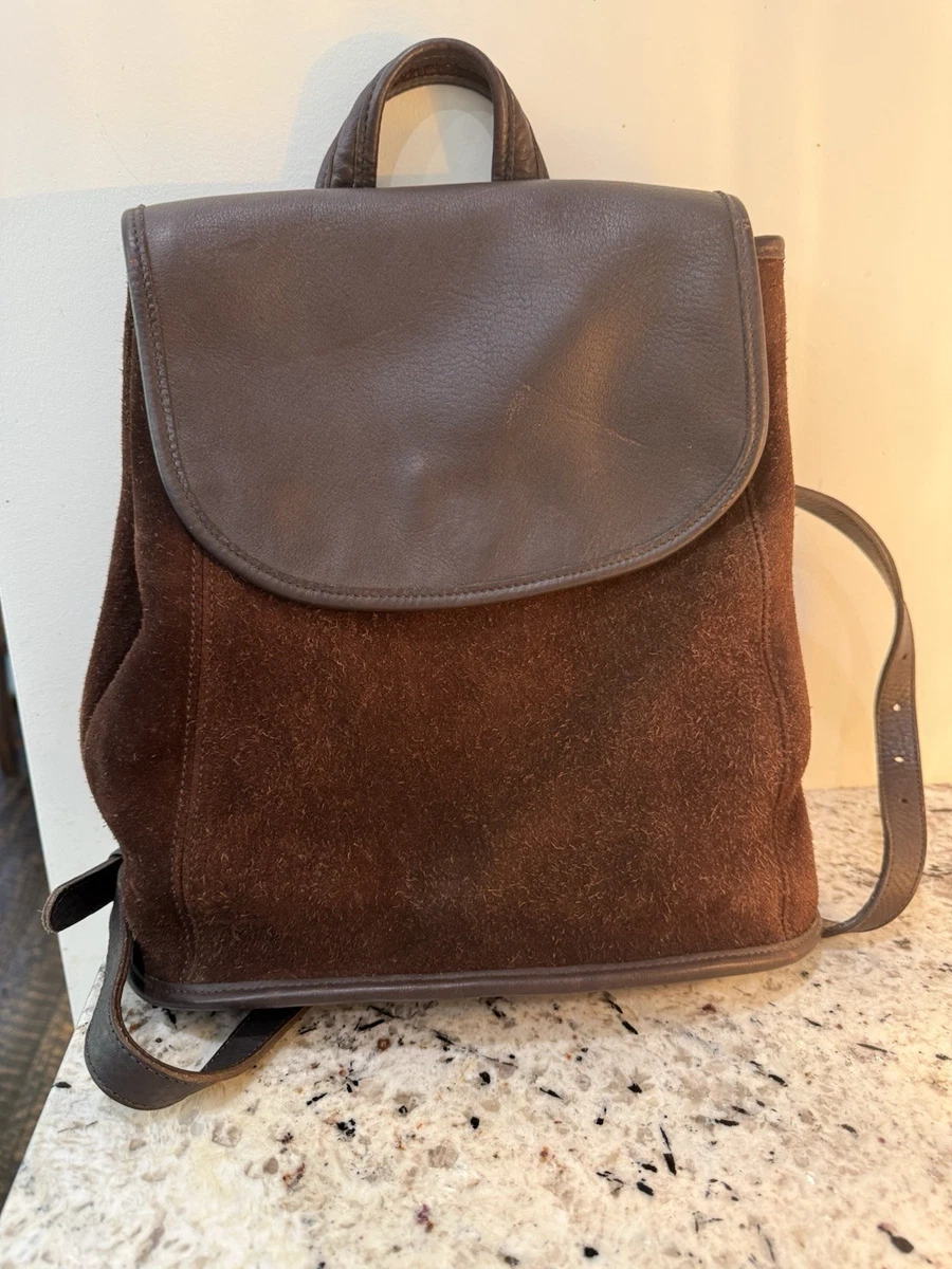 バッグ Vintage Coach Convertible Backpack Suedo Coach Backpack Convertible Bags & Handbags for Women for sale | eBay