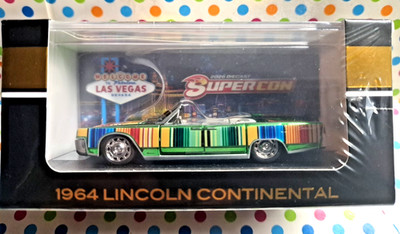 KILO WHEELZ SUPER CONVENTION 2026 LAS VEGAS 1964 LINCOLN CONTINENTAL # 121/400
