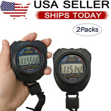 2Pack igital Stopwatch Sports Counter Chronog...