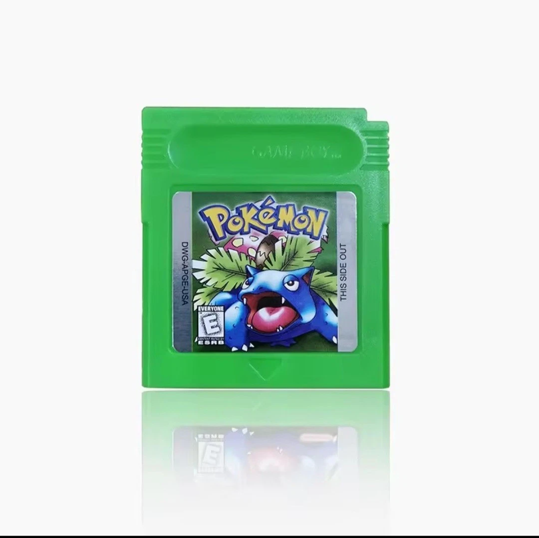 Preços baixos em Versão Verde Pokémon Video Games | eBay