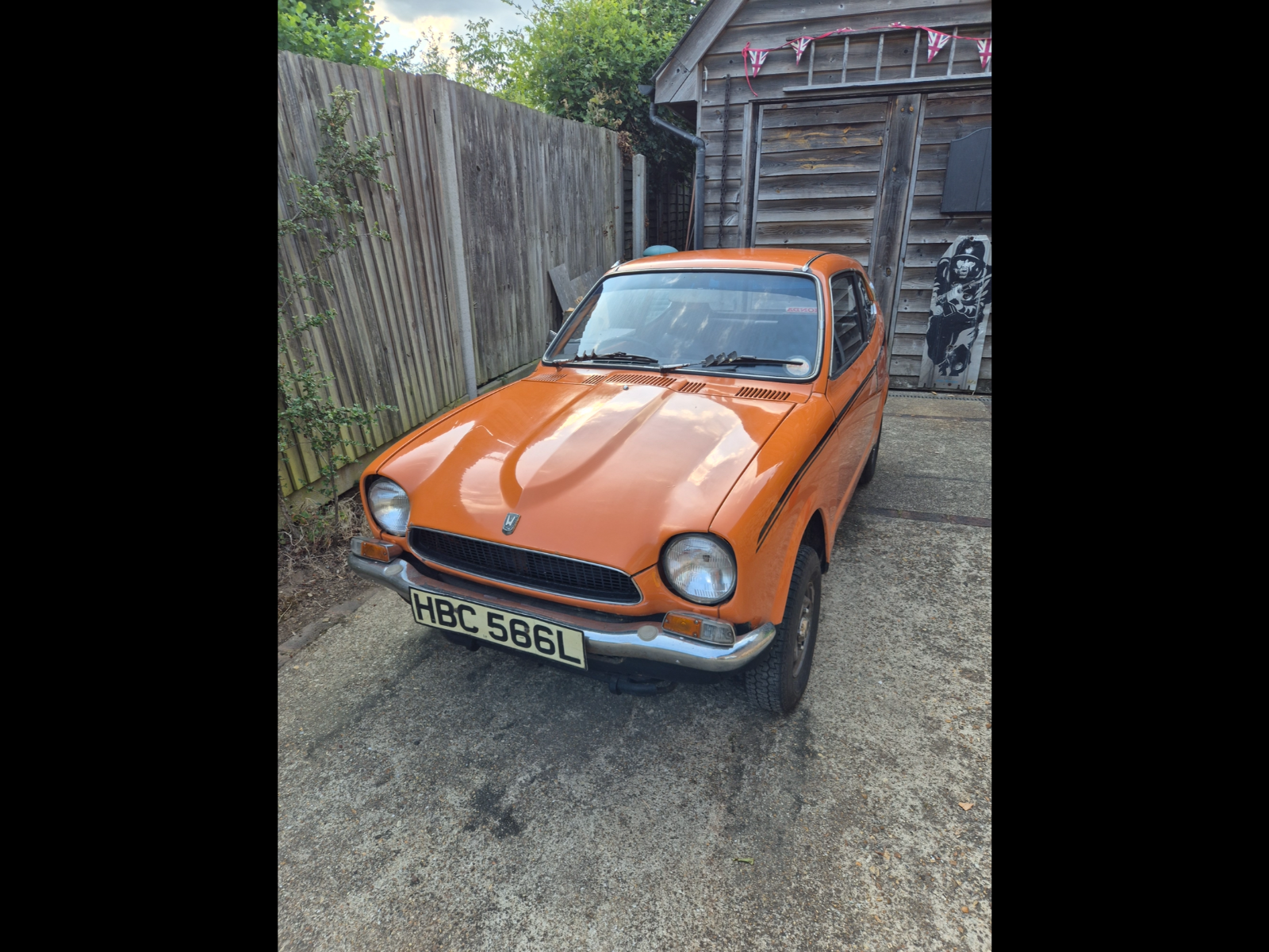 1973 Honda Z600 Coupe UK Japanese Kei Car 65k Miles Rare Useable Classic
