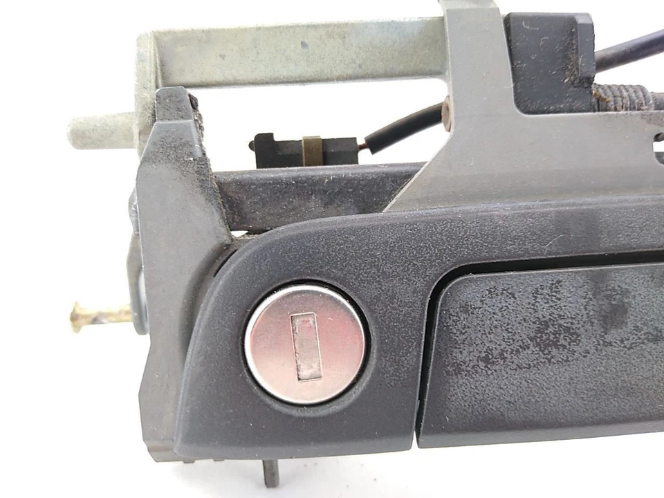Manija de puerta exterior delantera derecha pasajero BMW 323ic E36 negra se adapta a 1992-1999 Foto 3 de 4