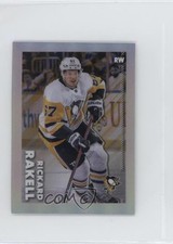 2022 Topps Chrome NHL Sticker Collection Refractor /99 Rickard Rakell #385 0c3