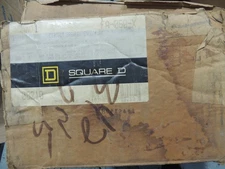 NEW SQUARE D FA060X 60A NEMA 7 F FRAME CIRCUIT BREAKER ENCLOSURE