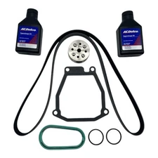 MINI Cooper S Supercharger Oil Change Service Kit with 15% Pulley R52 R53 MCS