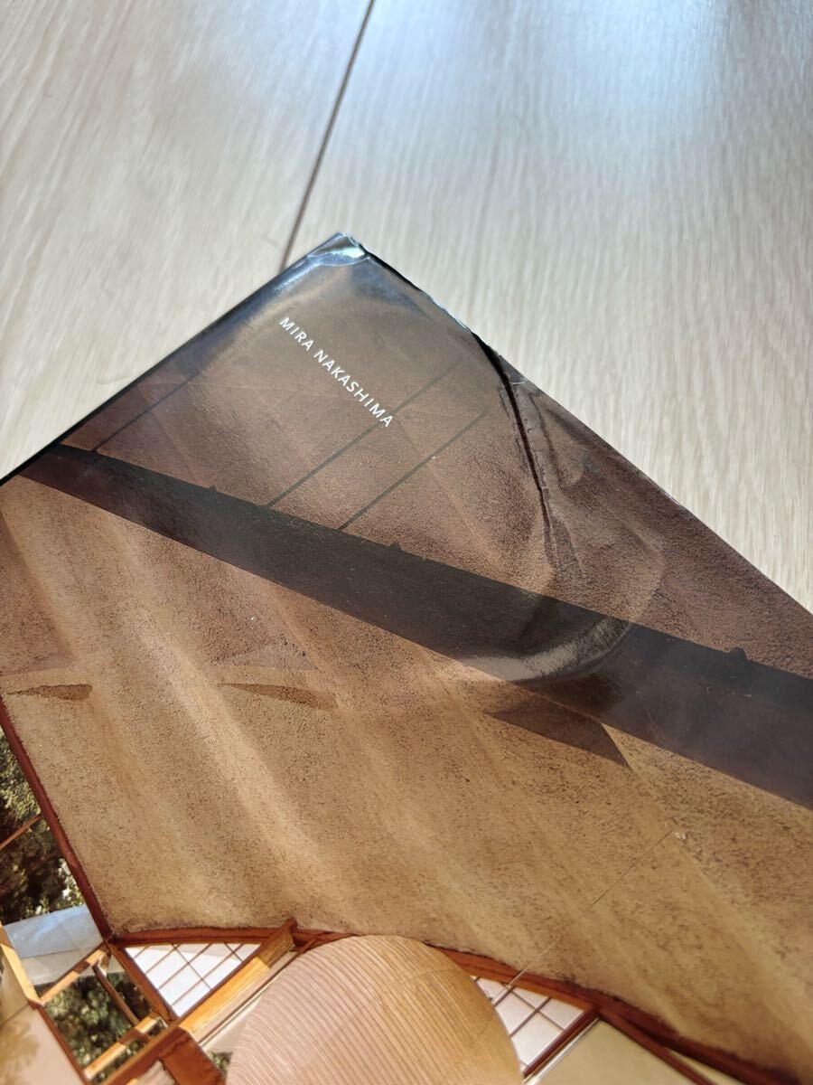 George Nakashima Nature Form Spirit Furniture Design Photo Book