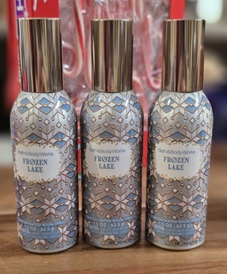 Bath & Body Works Fragrance Room Spray 3 Pack Frozen Lake Eucalyptus Lavender