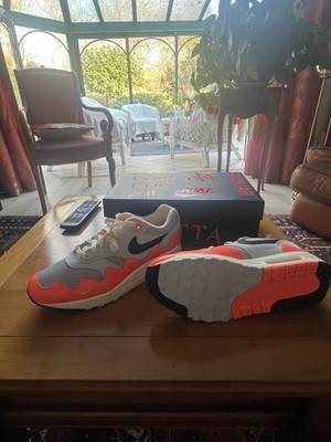 Nike Air Max 1 Patta Waves Hyper Crimson