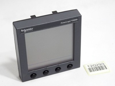 Schneider Electric PowerLogic Panel nur Display PM800 R63230-501-100v Neuwertig