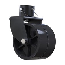 6" Dual Trailer Jack Wheel Replacement, Trailer Jack Wheel without Chock