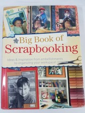 Big Book Of Scrapbooking Hardcover Memory Makers 2005 with dustcover