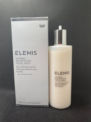Elemis Dynamic Resurfacing Facial Wash 6.7 oz / 200 mL exp 01/2029 ( Defective )