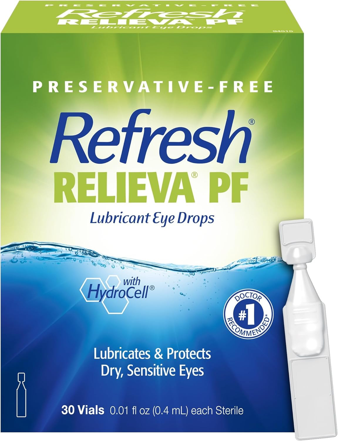 For Dry Eyes, Preservative-free, 0.01 Fl Oz Singl