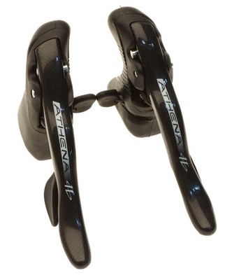 パーツ CAMPAGNOLO ATHENA 11speed ERGOPOWERLEVER Campagnolo Athena 11 Speed Carbon Ergopower Brake Levers Shifters