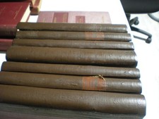 L.TESTUT TRATTATO DI ANATOMIA UMANA UNIONE TIPOGRAFICO EDITRICE  7 VOLUMI