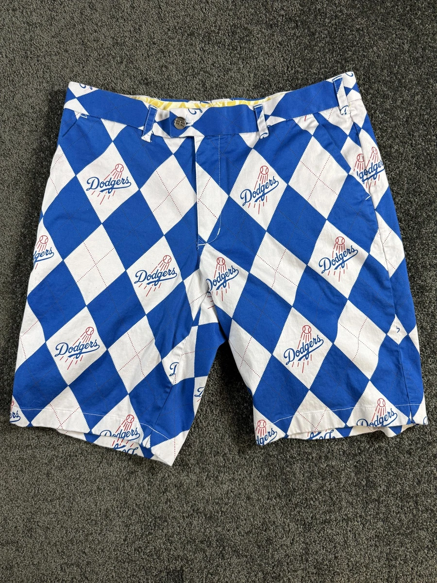 Los Angeles Dodgers Blue MLB Shorts for sale | eBay