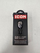 Icon R1st G2 14 Drive Stubby Ratchet 70449 New