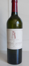 1 bouteille vide château