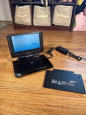 Toshiba SDP94SKN 9” Portable DVD Player w/ Battery & Power Supply