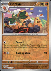 Vibrava 105/191 Reverse Holo Surging Sparks