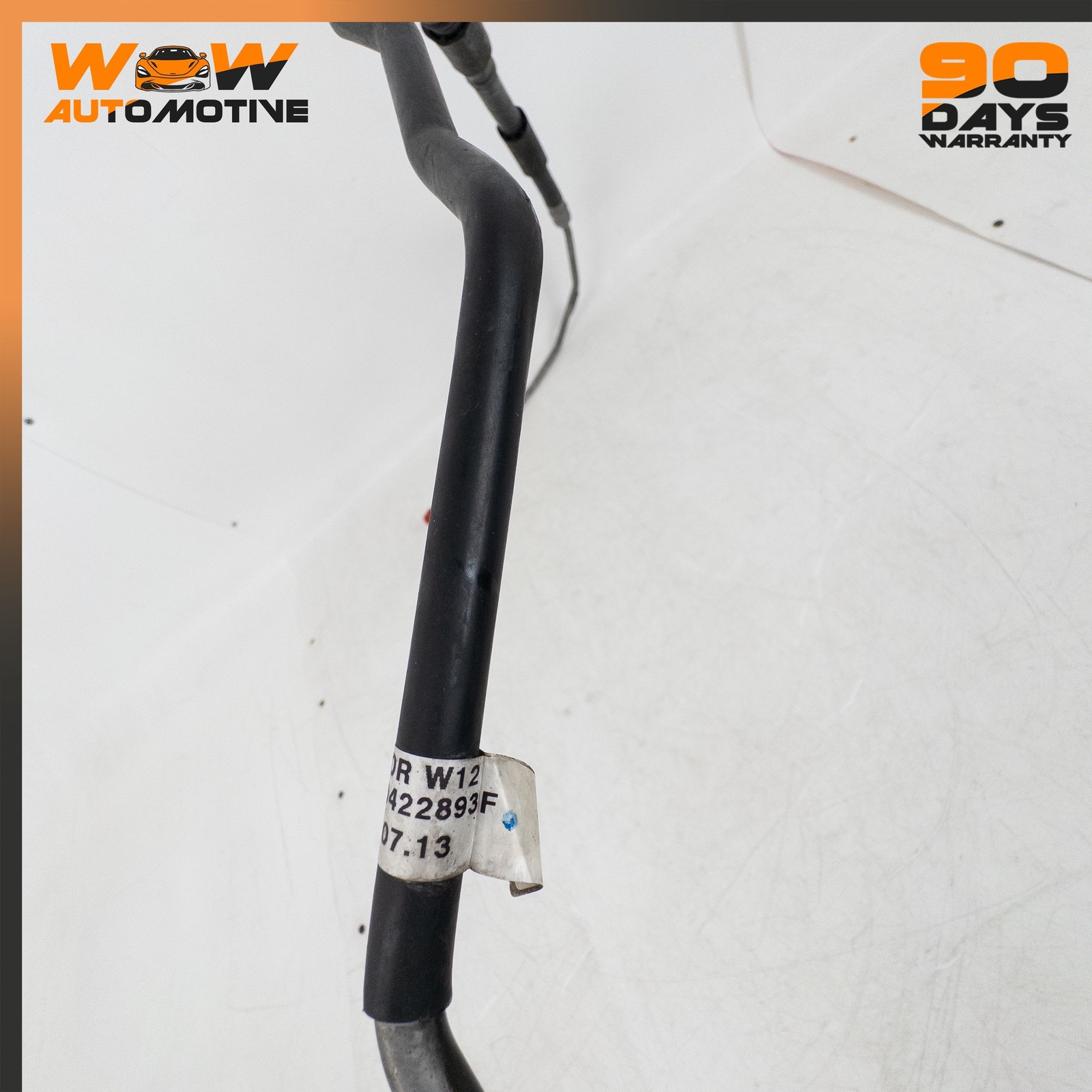 12-19 BENTLEY FLYING SPUR GTC GT POWER STEERING HOSE PIPE LINE ASSEMBLY OEM