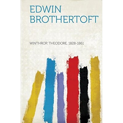Edwin Brothertoft -  NEW Not Available 2013