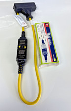 Leviton GFA15 Portable GFCI Cord Set 15A-120V Auto Reset 14/3 3ft Outdoor Rated