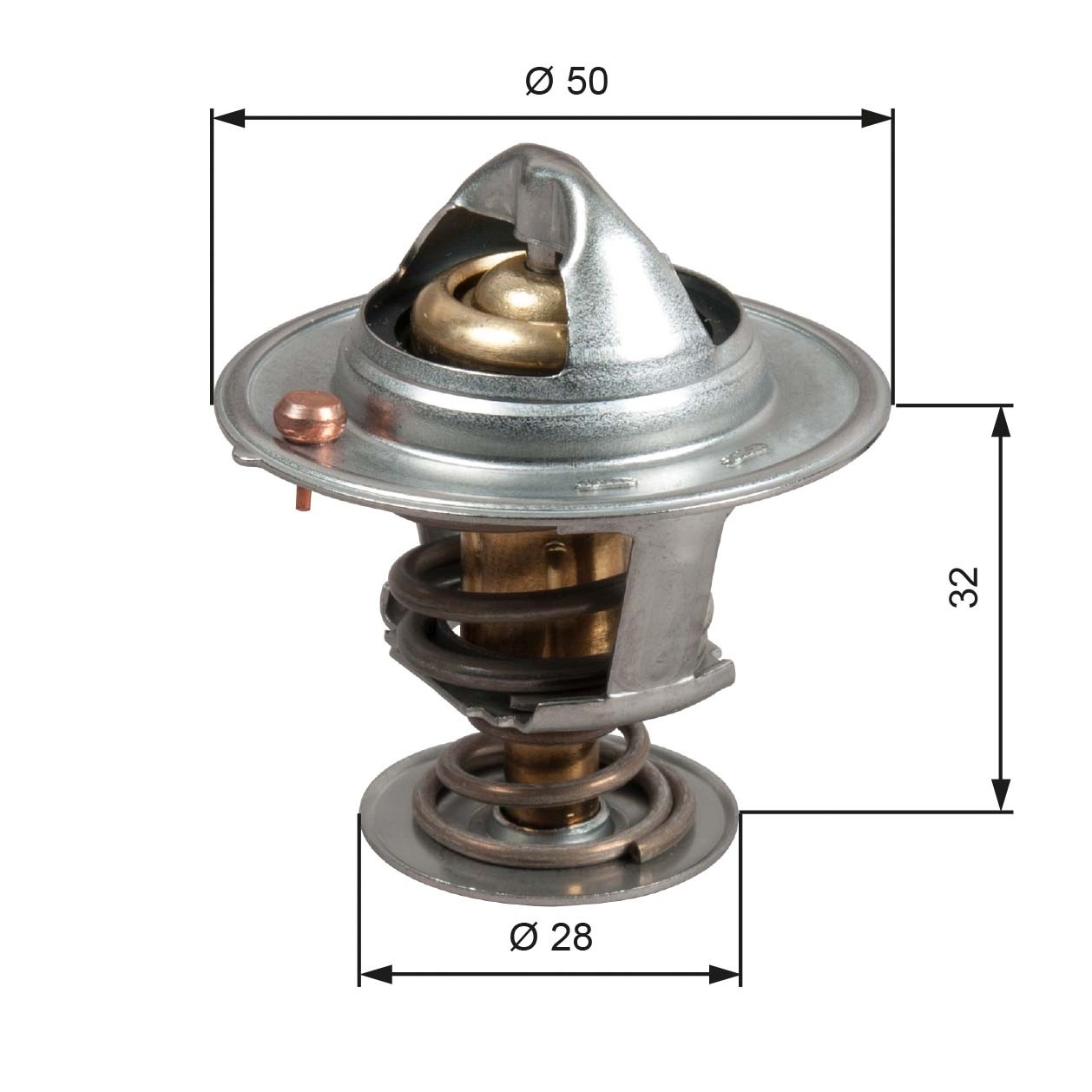 Fits GATES TH50588G1 TH50588G1 THERMOSTAT ⭐UK Stock⭐
