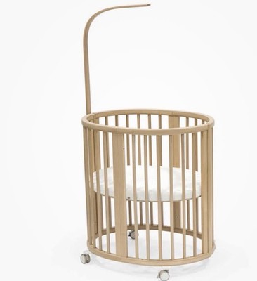 Stokke Sleepi Mini Crib  Natural With Mattress New