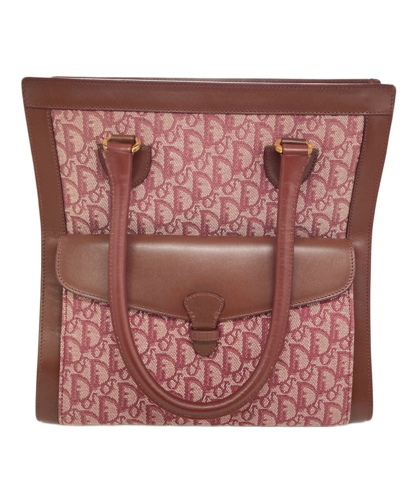 Christian Dior Trotter Tote Bag in Red BO E 0012