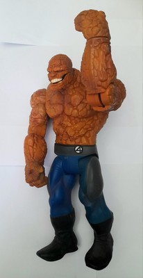 Fantastic Four : The Thing Action Figure 30 cm 2005.Toy Biz.READ DESCRIPTION