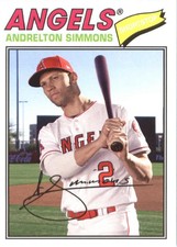2018 Topps Archives #191 Andrelton Simmons - BB