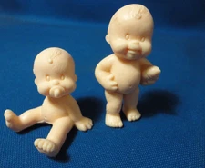 Vintage Mattel ARCO Magic Nursery Mini Baby Dolls