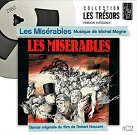 Michel Magne - Les Miserables 1982 - Cd - G3Z