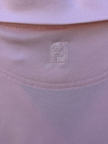 FootJoy Polo Mujer Medio Rosa Claro Golf Ligero - Imagen 5 de 5